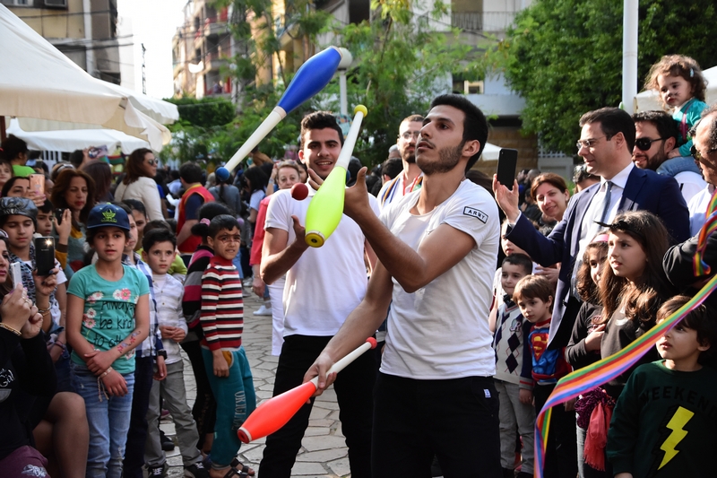 Les Joyeuses Pâques à Achrafieh